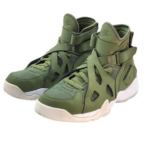 Nike Air Unlimited Sneakers Mens 10.5 Palm Olive Green David Robinson 889013-300